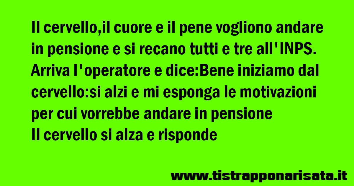 La Pensione Barzelletta Ti Strappo Na Risata